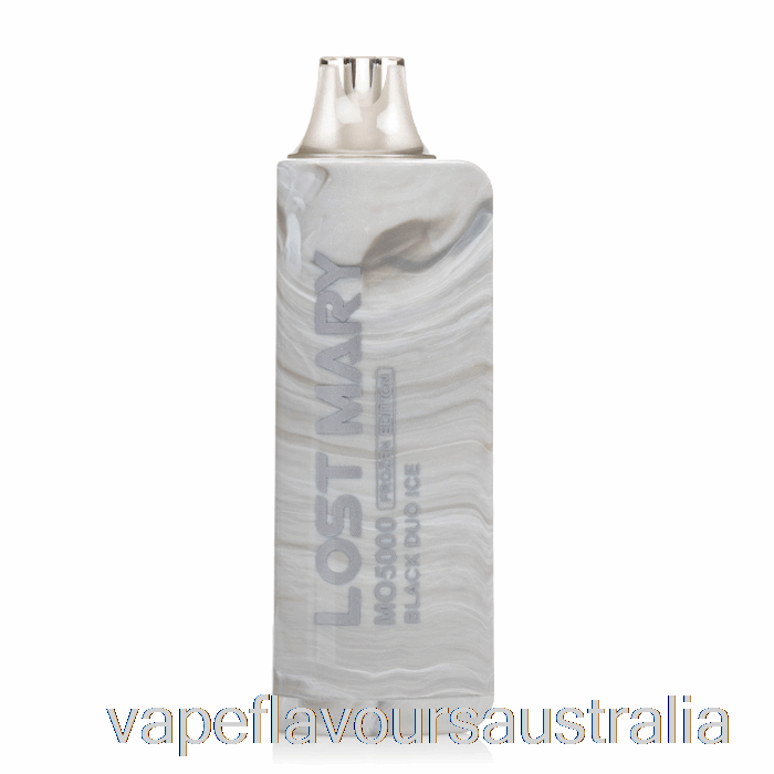 Vape Australia Lost Mary MO5000 Disposable Black Duo Ice